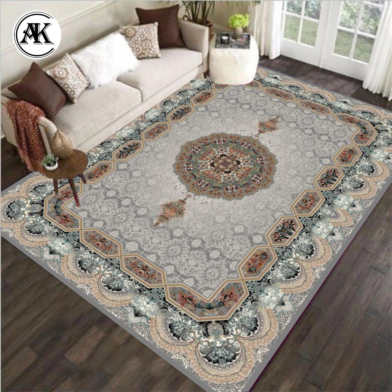 شبیه سازی فرش 700 شانه هالیدی فیلی