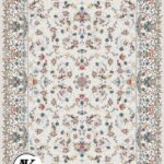 خرید فرش 700 شانه افشان گلپری کرم