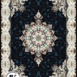 خرید فرش 700 شانه سیروان سرمه ای