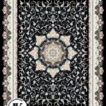 خرید فرش 700 شانه صنوبر سرمه ای