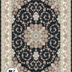 خرید فرش 700 شانه طاها سرمه ای