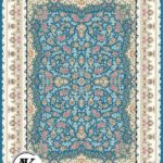 خرید فرش 700 شانه افشان روژا آبی