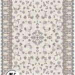 خرید فرش 700 شانه افشان زرین سفید