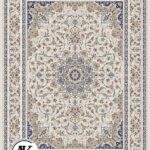 خرید فرش 700 شانه رز گردون کرم