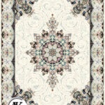 خرید فرش 700 شانه سیروان سفید