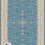 خرید فرش 700 شانه لی رز آبی