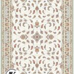 خرید فرش 700 شانه لی رز سفید