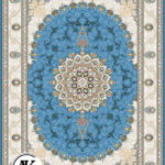 خرید فرش 700 شانه مایسا آبی