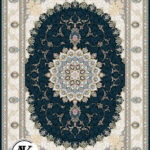 خرید فرش 700 شانه مایسا سرمه ای