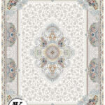 خرید فرش 700 شانه نرگس سفید