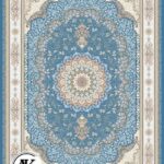 خرید فرش 700 شانه ویونا آبی