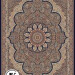 خرید فرش 700 شانه کرمان اصیل سرمه ای