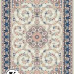 خرید فرش 700 شانه گل آفرین کرم