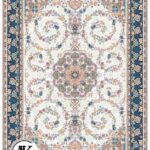 خرید فرش 700 شانه گل آفرین سفید