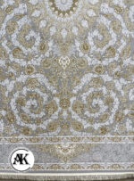 خرید فرش 1200 شانه آناشید نقره ای 4