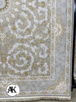 خرید فرش 1200 شانه آناشید نقره ای 3