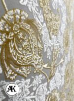 خرید فرش 1200 شانه آناشید نقره ای 1