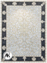 فرش 1200 شانه آناک نقره ای