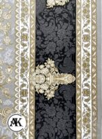 خرید فرش 1200 شانه آناک نقره ای 5