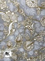 خرید فرش 1200 شانه آناک نقره ای 3