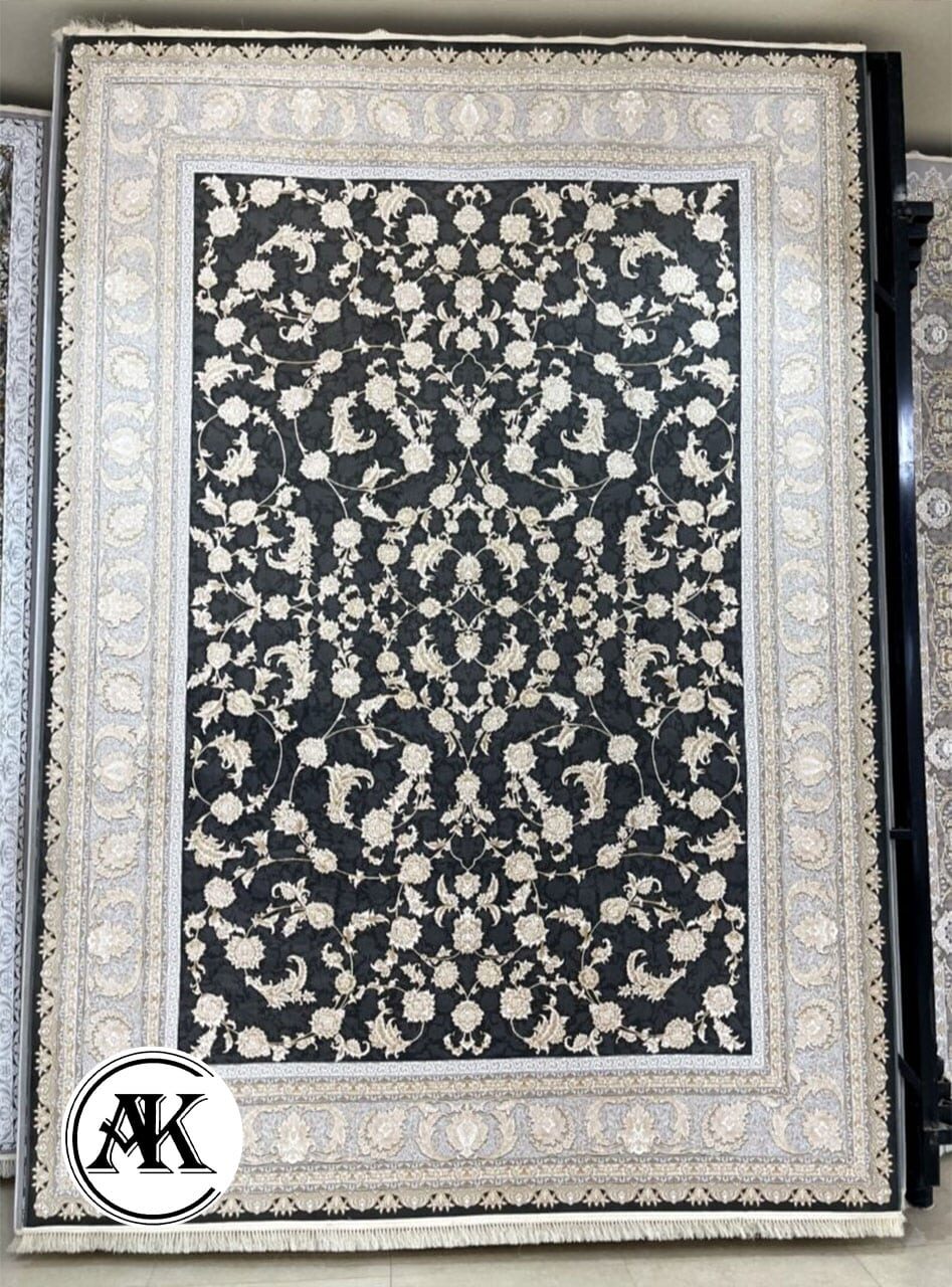 خرید فرش 1200 شانه جاودان دلفینی 3