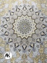خرید فرش 1200 شانه سالار نقره ای 5