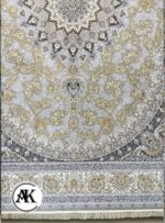 خرید فرش 1200 شانه سالار نقره ای 4