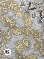 خرید فرش 1200 شانه سالار نقره ای 3