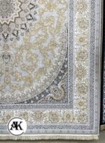 خرید فرش 1200 شانه سالار نقره ای 1