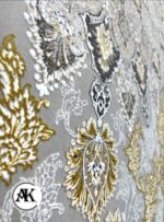 خرید فرش 1200 شانه سالار نقره ای