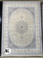 خرید فرش 1200 شانه سالار نقره ای 6