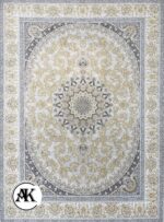 فرش 1200 شانه سالار نقره ای