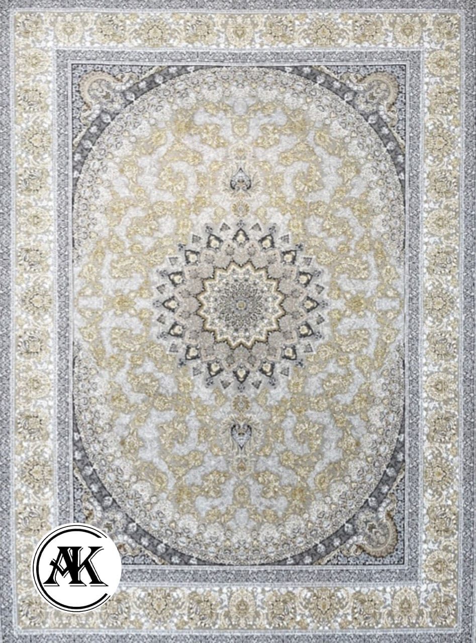 فرش 1200 شانه سالار نقره ای