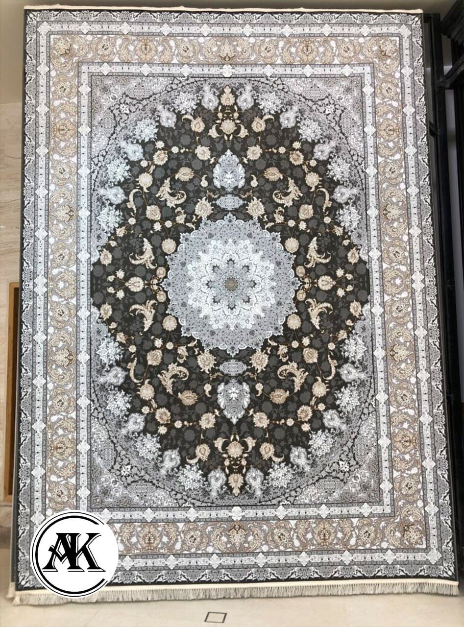 خرید فرش 1200 شانه سلطنتی دلفینی 3