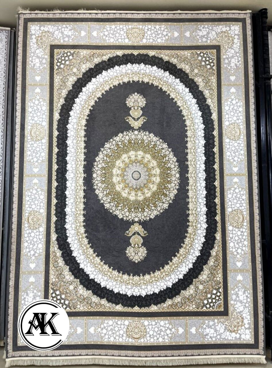 خرید فرش 1200 شانه صدرا دلفینی 3