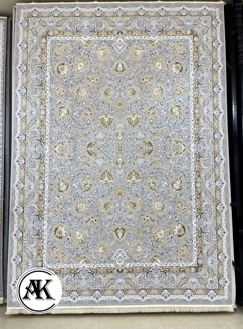 خرید فرش 1200 شانه همتا نقره ای 4