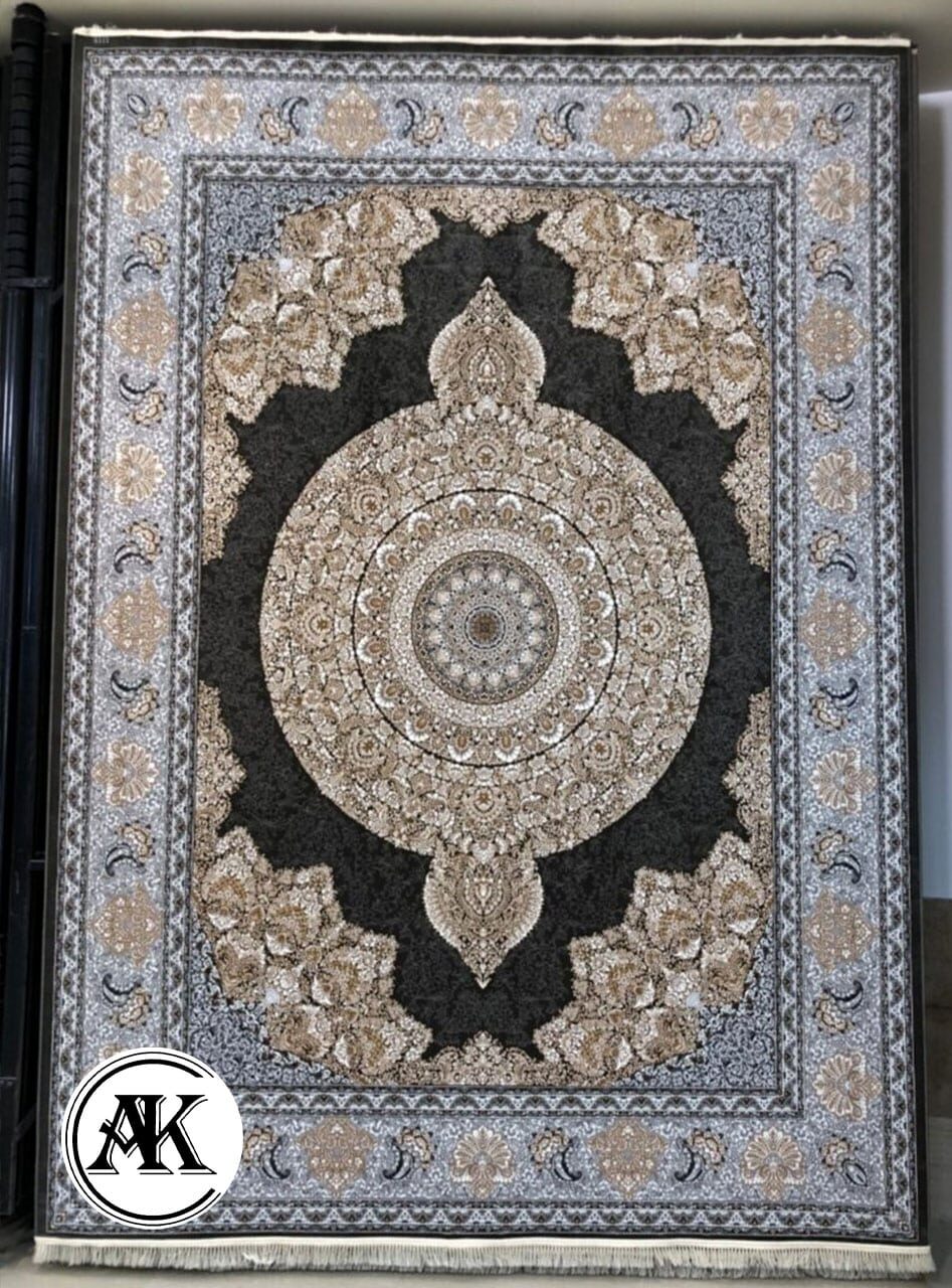 خرید فرش 1200 شانه ونیز دودی 3