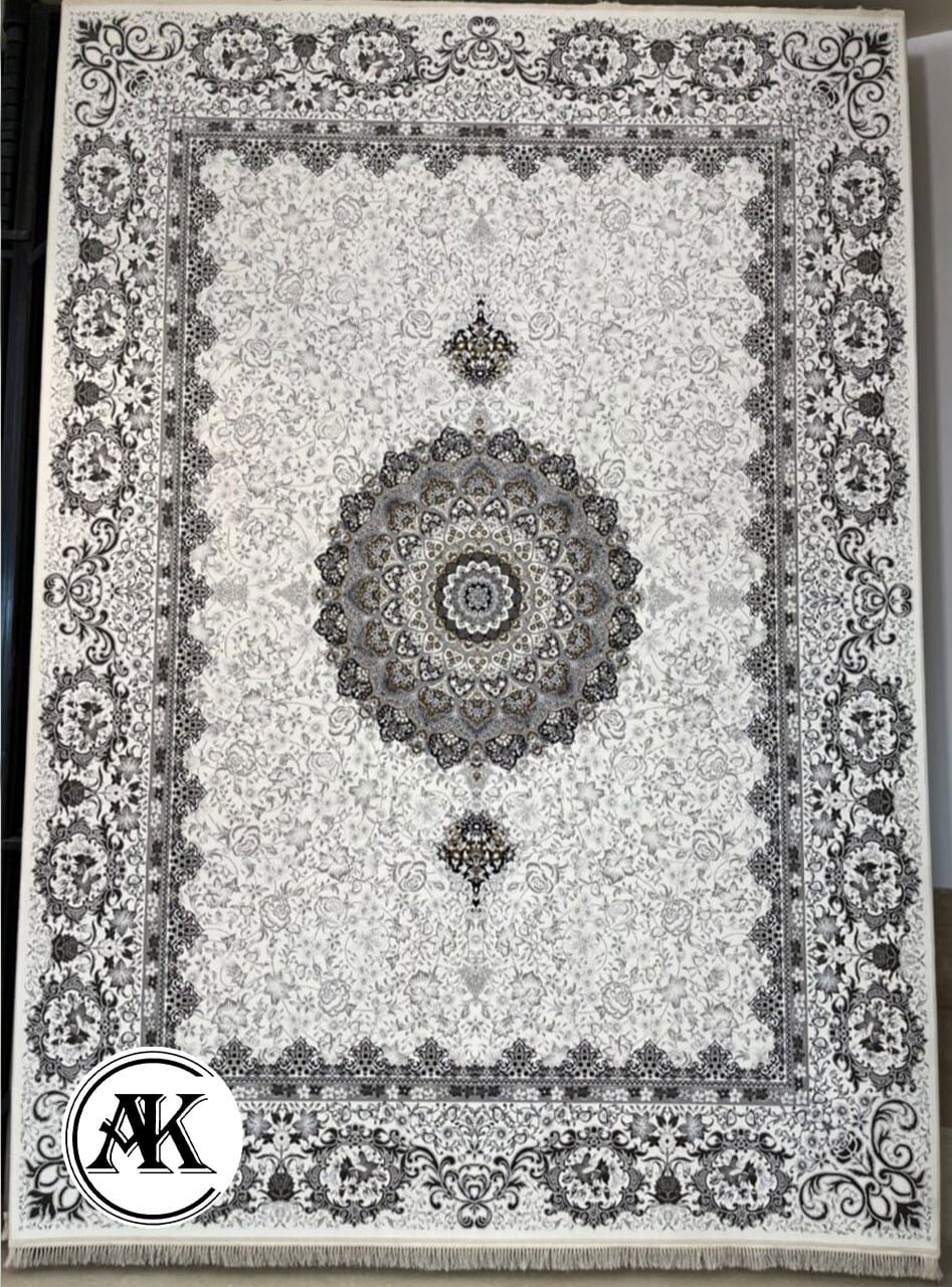 خرید فرش 1200 شانه کاترین کرم 6