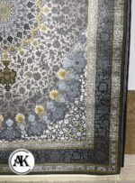 خرید فرش 1200 شانه وینتیج ترنج دار دودی - Image 3