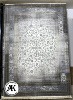 وینتیج-طرح-افشان-با-حاشیه-آبی 1