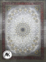 طرح-ترنج-و-لچک-با-حاشیه-قرمز