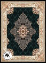 عکس-ژورنالی-فرش-700-شانه-آماندا-سرمه-ای