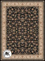 عکس-ژورنالی-فرش-700-شانه-افشان-تاج-سرمه-ای