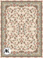 عکس-ژورنالی-فرش-700-شانه-الماس-کرم