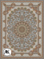 عکس ژورنالی فرش 700 شانه روزیتا فیلی با نخ اکریلیک