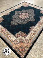 فرش-700-شانه-آماندا-سرمه-ای