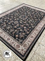 فرش-700-شانه-افشان-تاج-سرمه-ای
