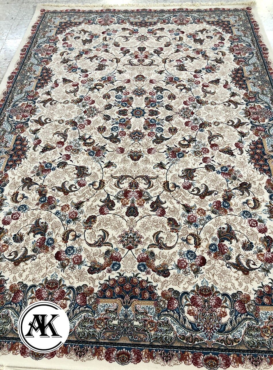 فرش-700-شانه-الماس-کرم-1
