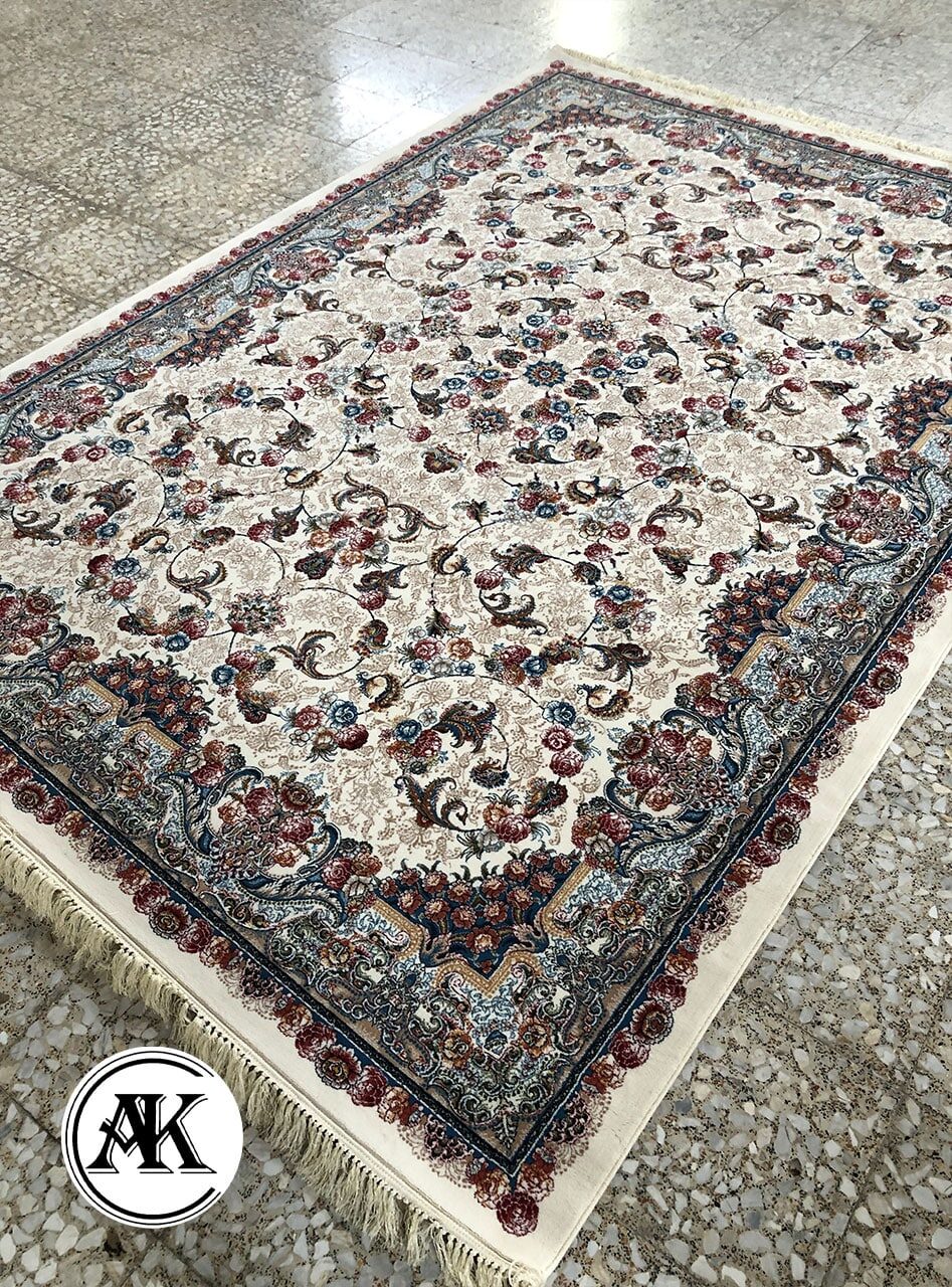 فرش-700-شانه-الماس-کرم