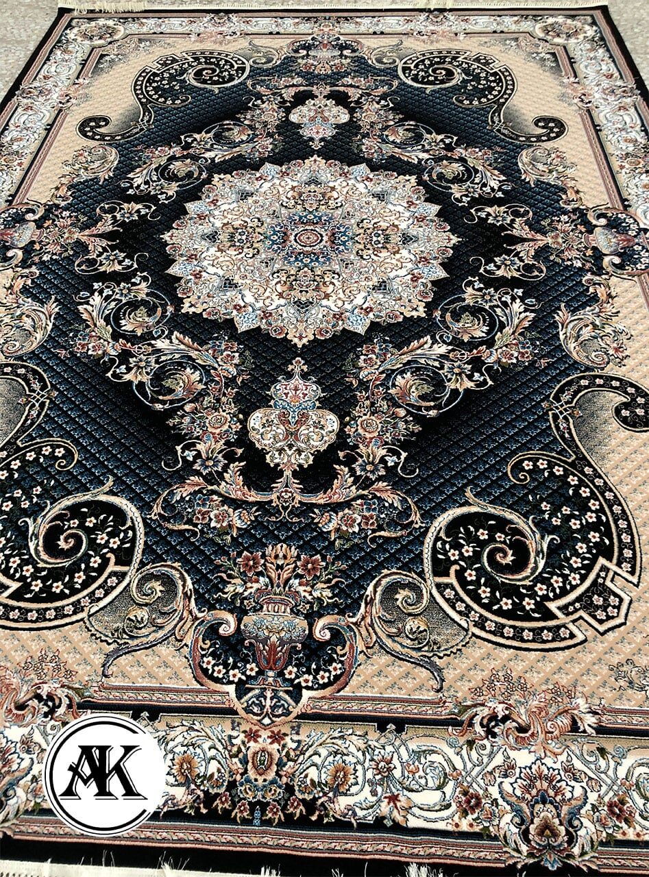 فرش-700-شانه-الیسا-سرمه-ای-2